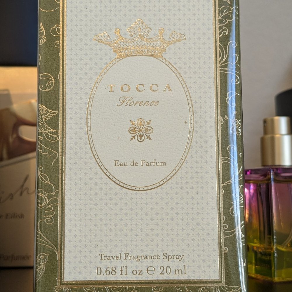 **New** Tocca Florence 20mL Travel Spray EDP